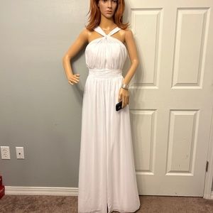 Bill Levkoff White Gown